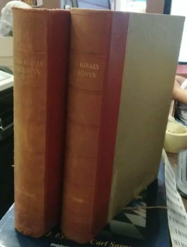 Lukinich Imre (szerk.) - M�ty�s kir�ly eml�kk�nyv I-II.