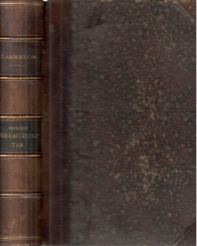 Flammarion Camille - Népszerű csillagászattan I-II. egybekötve
