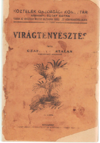 Czapry Bertalan - Virgtenyszts