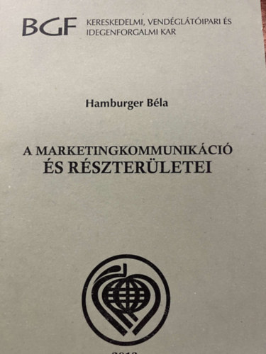 BGF, Hamburger B�la - A marketingkommunik�ci� �s r�szter�letei