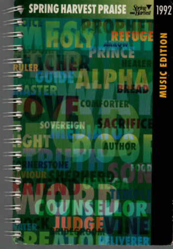 Leon Evans - Spring = Harvest. - Songbook.