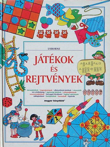 Jtkok s rejtvnyek (Usborn)