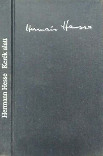 Hermann Hesse - Kerék alatt