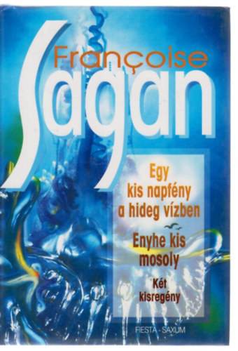Francoise Sagan - Egy kis napfény a hideg vízben - Enyhe kis mosoly