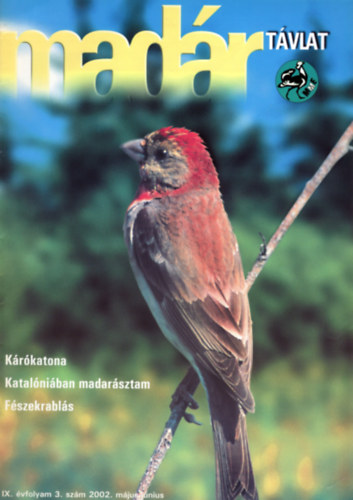 Péchy Tamás (főszerk.) - Madártávlat - IX. évf. 3. szám (2002. május-június)