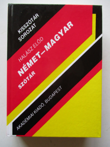 Hal�sz El�d - N�met-magyar k�zisz�t�r