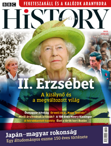 BBC History - 2023. XIII. �vfolyam 06. sz�m - J�nius
