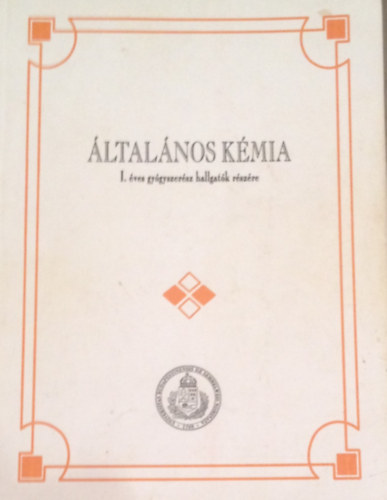 Dr. Krs Endre - ltalnos kmia