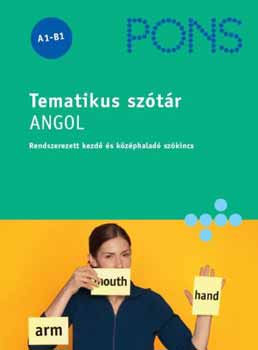 Christina Cott - PONS - Tematikus sztr - Angol - Rendszerezett kezd s kzphalad szkincs