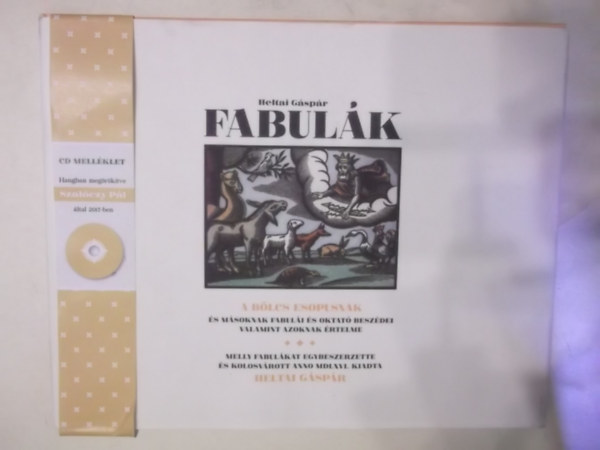 Heltai Gspr - Fabulk (+CD)