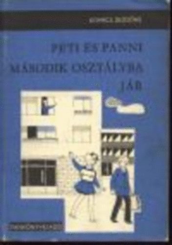 Kovcs Dezsn - Peti s Panni msodik osztlyba jr