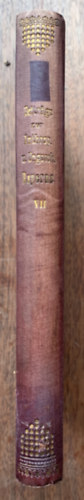 W. Gmbel J. Kollmann F. Ohlenschlager J. Ranke N. Ndringer J. Wrdinger C. Zittel - Beitrge zur Anthropologie und Urgeschichte Bayerns - Organ der Mnchener Gesellschaft fr Anthropologie, Ethnologie und Urgeschichte - Siebenter Band
