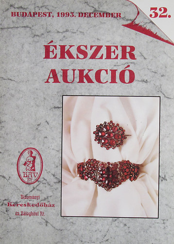 BV: 32. kszer aukci 1993. december