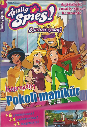 Pokoli manikr - Szletett kmek 2008.febr.