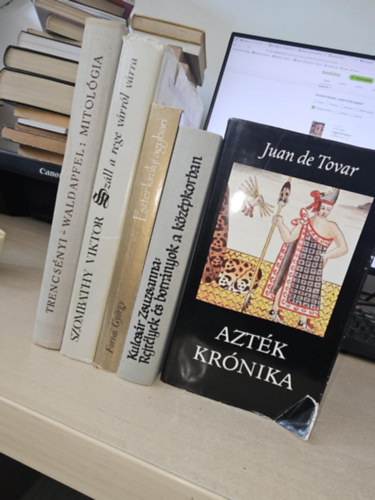 Devecseri-Trencsnyi-Waldapfel, Szombathy Viktor:, Forrai Gyrgy, Kulcsr Zsuzsanna, Juan de Tovar - 5db mitolgia KNYVMENT AJNLAT: Mitolgia+ Szll a rege vrrl vrra+ Eszter kirlyi gyban+ Rejtlyek s botrnyok a kzpkorban+ Aztk krnika