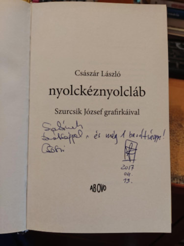 Csszr Lszl - Nyolckznyolclb