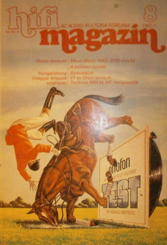 Darvas L�szl� (szerk.) - HiFi magazin 8.
