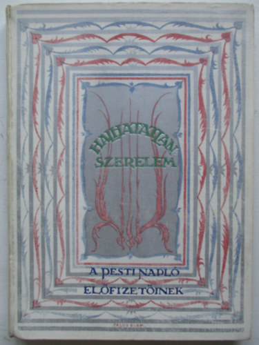 Pesti Napló - Halhatatlan szerelem