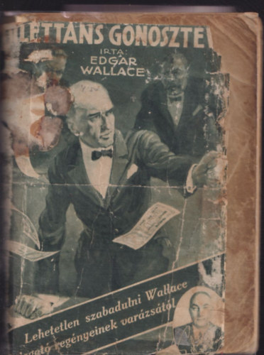 Edgar Wallace - Dilettns gonosztev