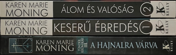 Karen Marie Moning - Tndrkrnikk 1-3. knyvcsomag (3 ktet )