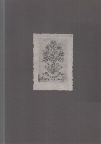 Ex Libris Dr. E. Vajda jog�sz, botanikus (eredeti nyomat)