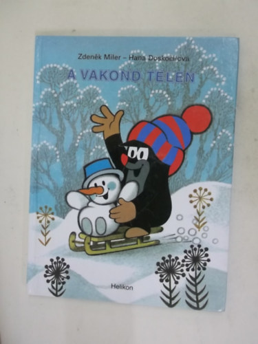 Zdanek Miller - Hana Doskocilova - A vakond télen