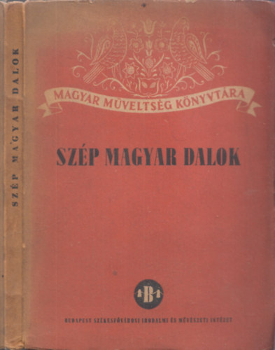Kerényi György (Szerk.) - Szép magyar dalok