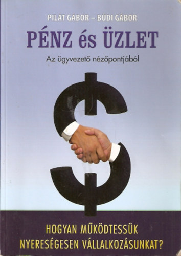 Pilát Gábor - Bűdi Gábor - Pénz és üzlet - Az ügyvezető szempontjából