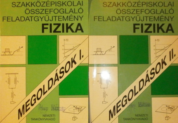 Bogr; Lvey - Szakkzpiskolai sszefoglal feladatgyjtemny - Fizika - Megoldsok I-II.