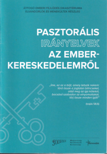 Pasztorlis irnyelvek az emberkereskedelemrl