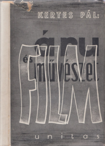 Kertes Pál - Filmáru és filmművészet (dedikált)