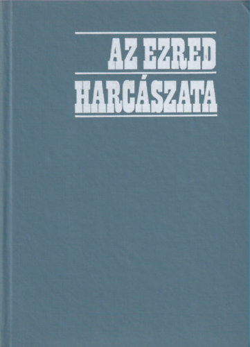 A.I Radzijevszkij - Az ezred harcászata