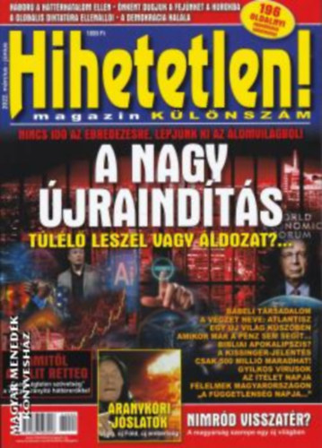 A nagy újraindítás - KÜLÖNSZÁM Hihetetlen Magazin