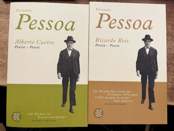 Fernando Pessoa - Alberto Caeiro + Ricardo Reis