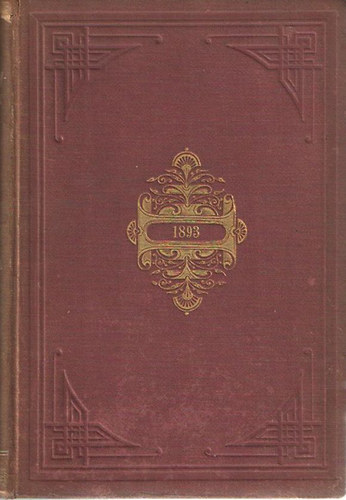 1893-ik vi trvnyek gyjtemnye jegyzetekkel s magyarzatokkal