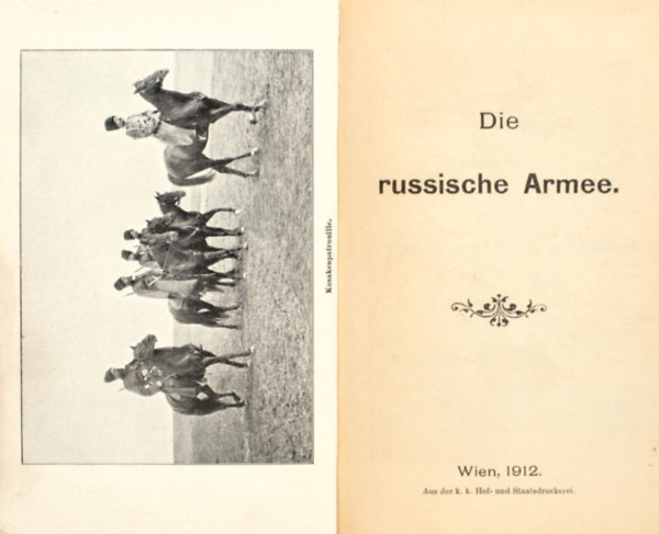 Die russische Armee.
