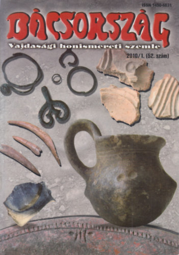 Silling Lda (fszerk.) - Bcsorszg 2010/1. (52. szm)- Vajdasgi honismereti szemle