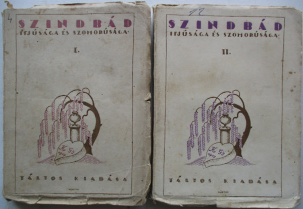 Krúdy Gyula - Szindbád ifjúsága és szomorúsága I-II.