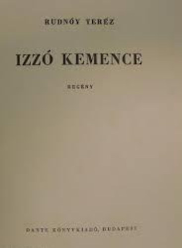 Rudn�y Ter�z - Izz� kemence