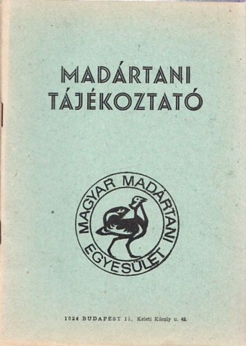 Mad�rtani t�j�koztat� 1980. okt�ber-november-december