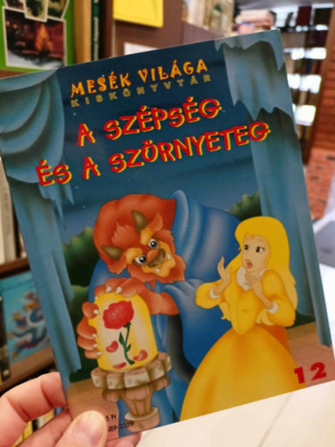 A szpsg s a szrnyeteg-Mesk vilga kisknyvtr 12.
