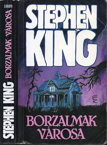 Stephen King - Borzalmak vrosa