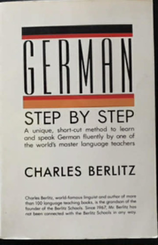 Charles Berlitz - German - Step by step