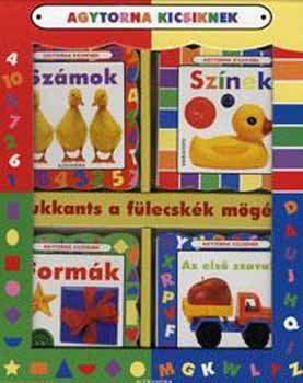 Agytorna kicsiknek - Kukkants a flecskk mg