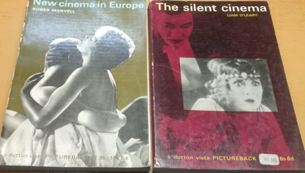 Liam O'Leary, Roger Manvell - New Cinema in Europe + The Silent Cinema (2 ktet)