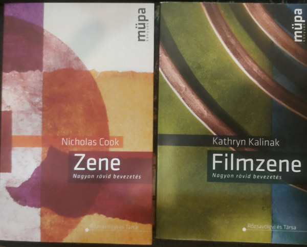 Nicholas Cook, Kathryn Kalinak - 2 db Nagyon r�vid bevezet�s: Filmzene + Zene (M�pa k�nyvek)