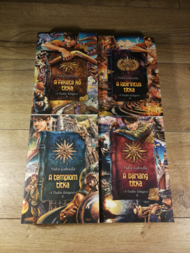 Vidra Gabriella - A tudás könyvei 1-4.