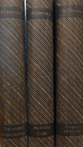 M. A. Aldanov - A gondolkozó ördög I-III
