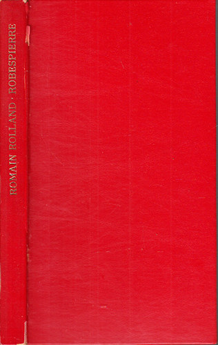 Romain Rolland - Robespierre (számozott)