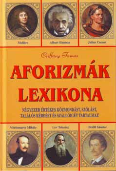 Csiffry Tams - Aforizmk lexikona